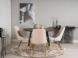 Conjunto de mesas y sillas para comedor 279738