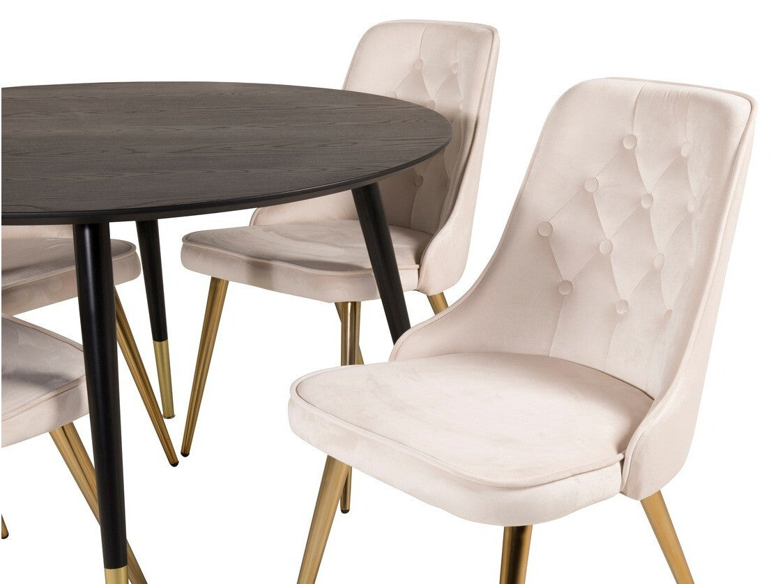 Conjunto de mesas y sillas para comedor 279738