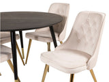 Conjunto de mesas y sillas para comedor 279738
