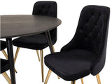 Conjunto de mesas y sillas para comedor 279738