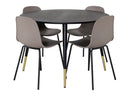Conjunto de comedor Villellus