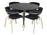 Conjunto de mesas y sillas para comedor 279748