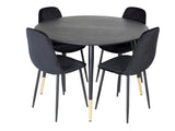 Conjunto de mesas y sillas para comedor 279775