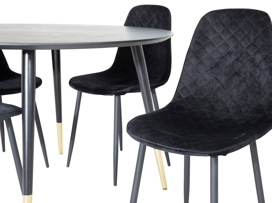 Conjunto de mesas y sillas para comedor 279775