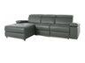 Sillón reclinable de ángulo suave 597201