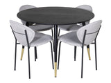 Conjunto de mesas y sillas para comedor 279785