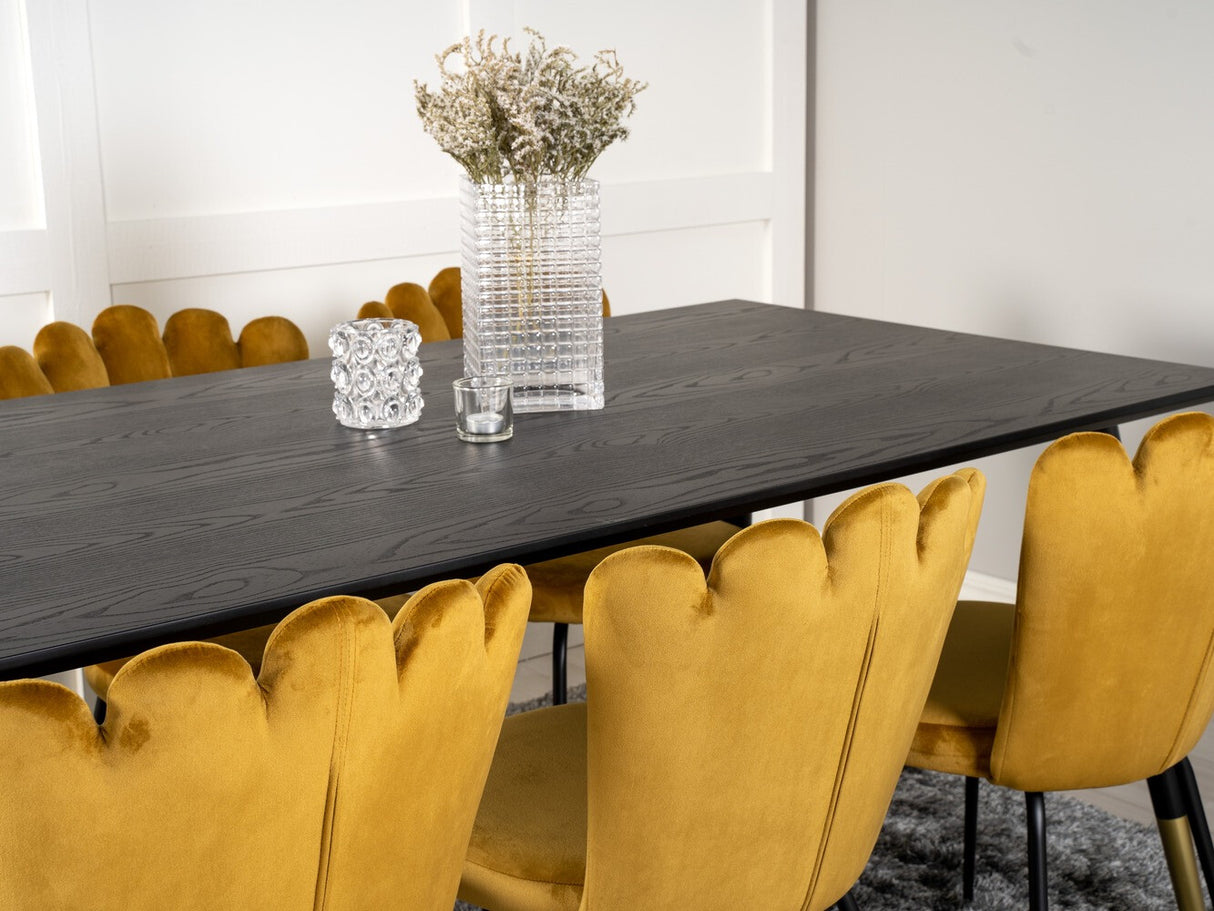 Conjunto de mesas y sillas para comedor 280972