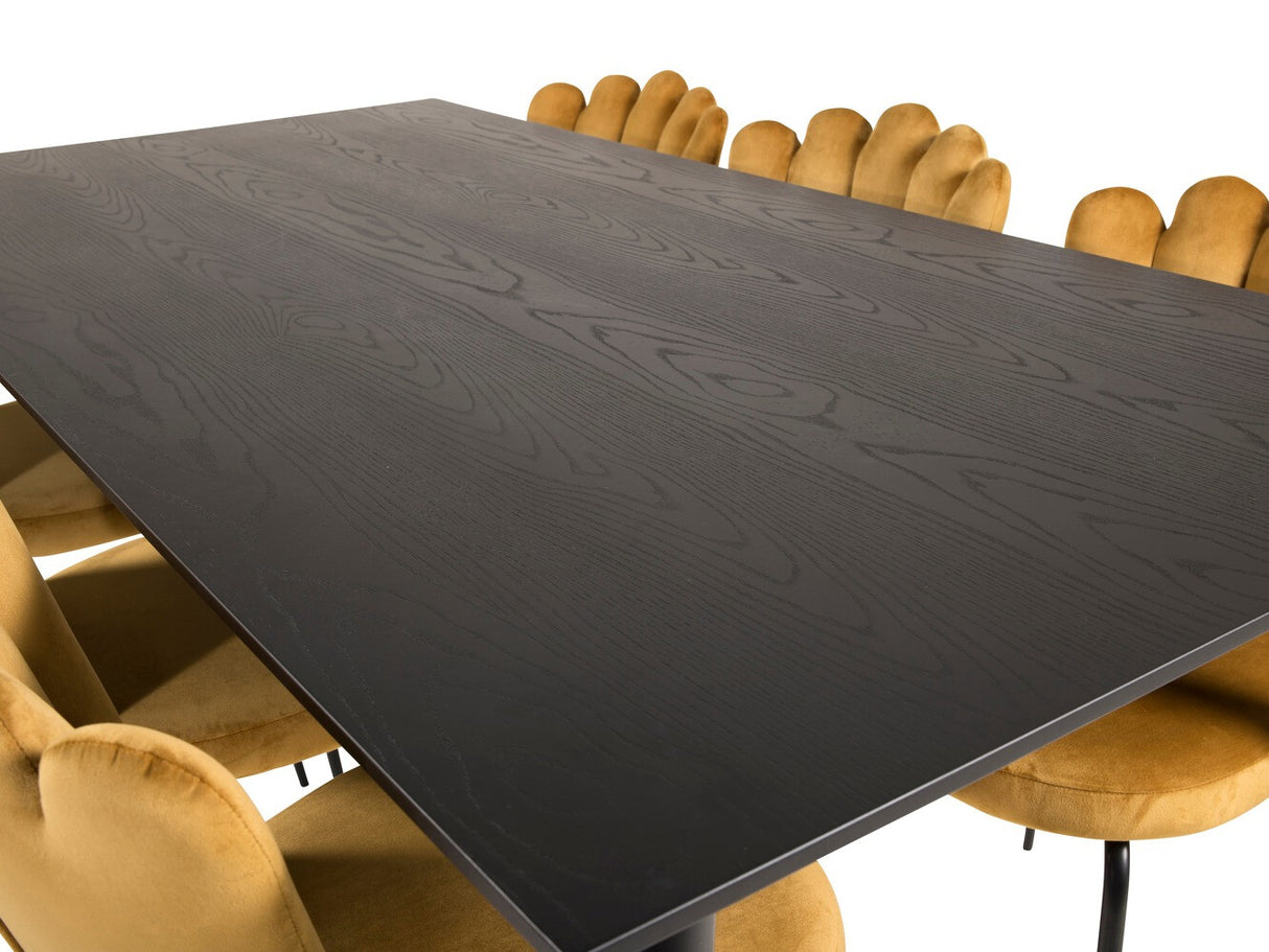 Conjunto de mesas y sillas para comedor 280972