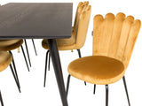 Conjunto de mesas y sillas para comedor 280972
