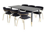 Conjunto de mesas y sillas para comedor 281165