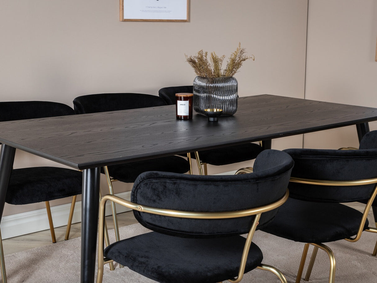 Conjunto de mesas y sillas para comedor 281165
