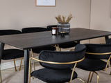 Conjunto de mesas y sillas para comedor 281165