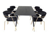 Conjunto de mesas y sillas para comedor 281165
