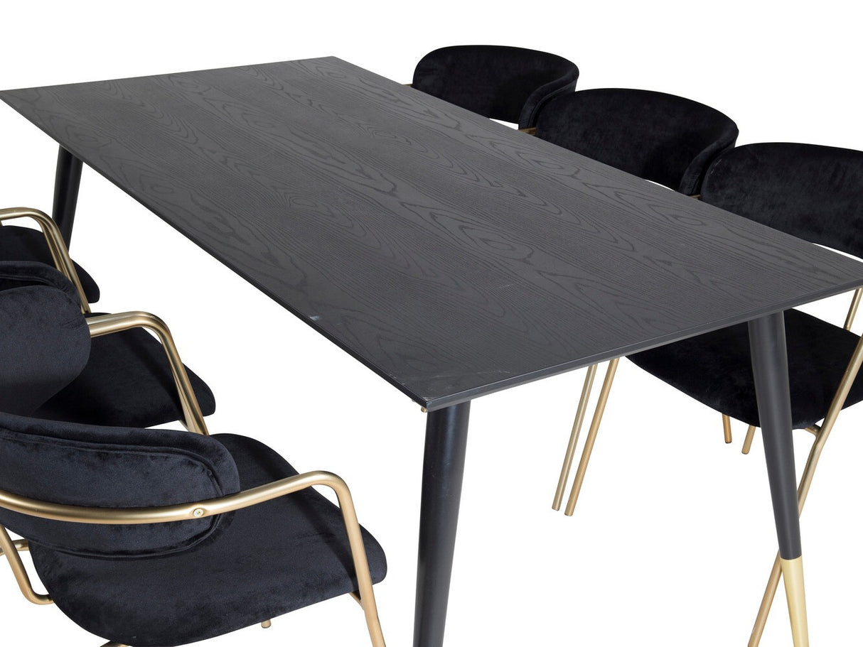 Conjunto de mesas y sillas para comedor 281165