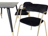 Conjunto de mesas y sillas para comedor 281165