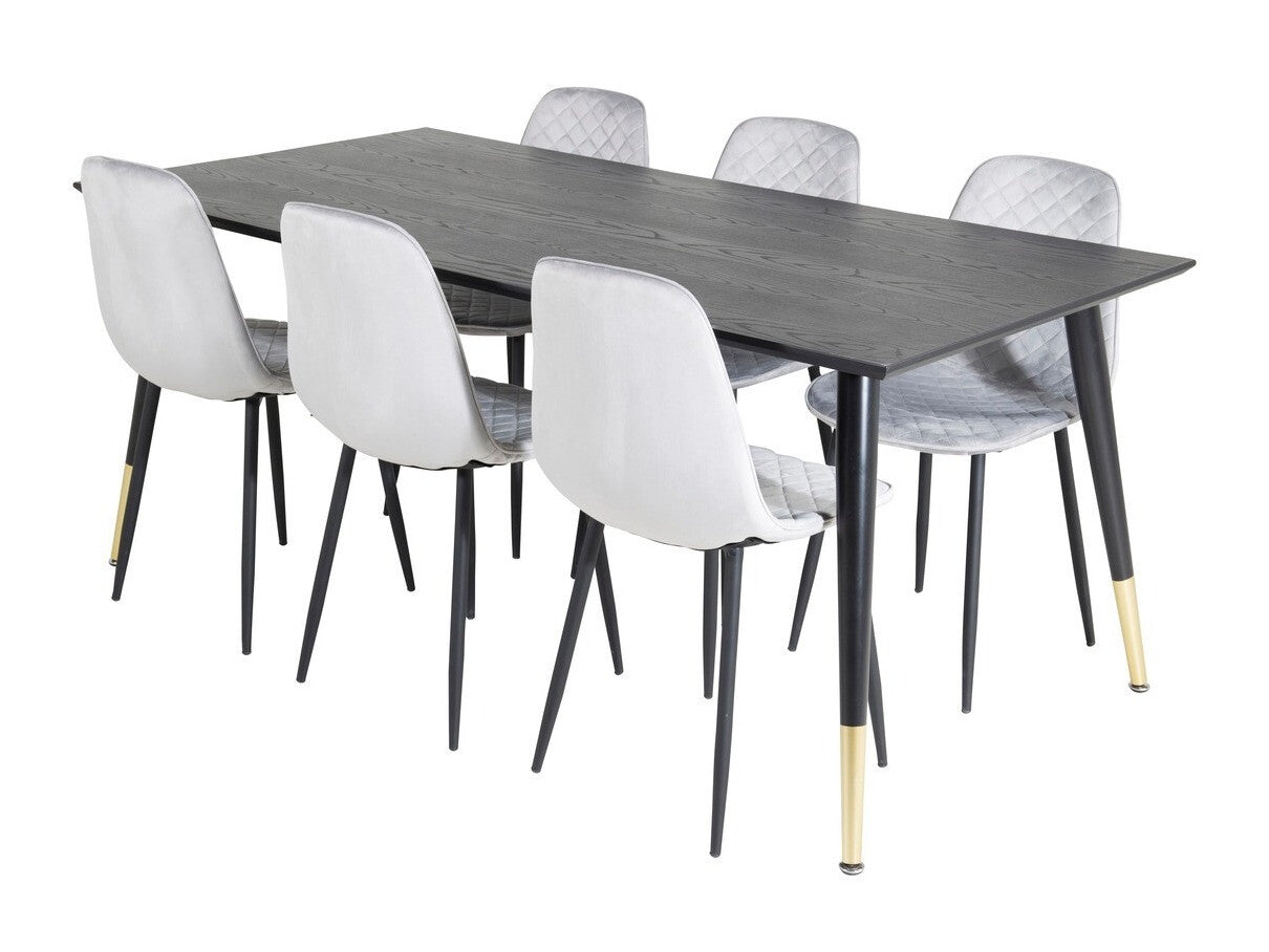 Conjunto de mesas y sillas para comedor 281260