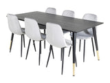 Conjunto de mesas y sillas para comedor 281260