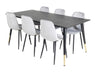 Conjunto de mesas y sillas para comedor 281260