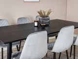 Conjunto de mesas y sillas para comedor 281260