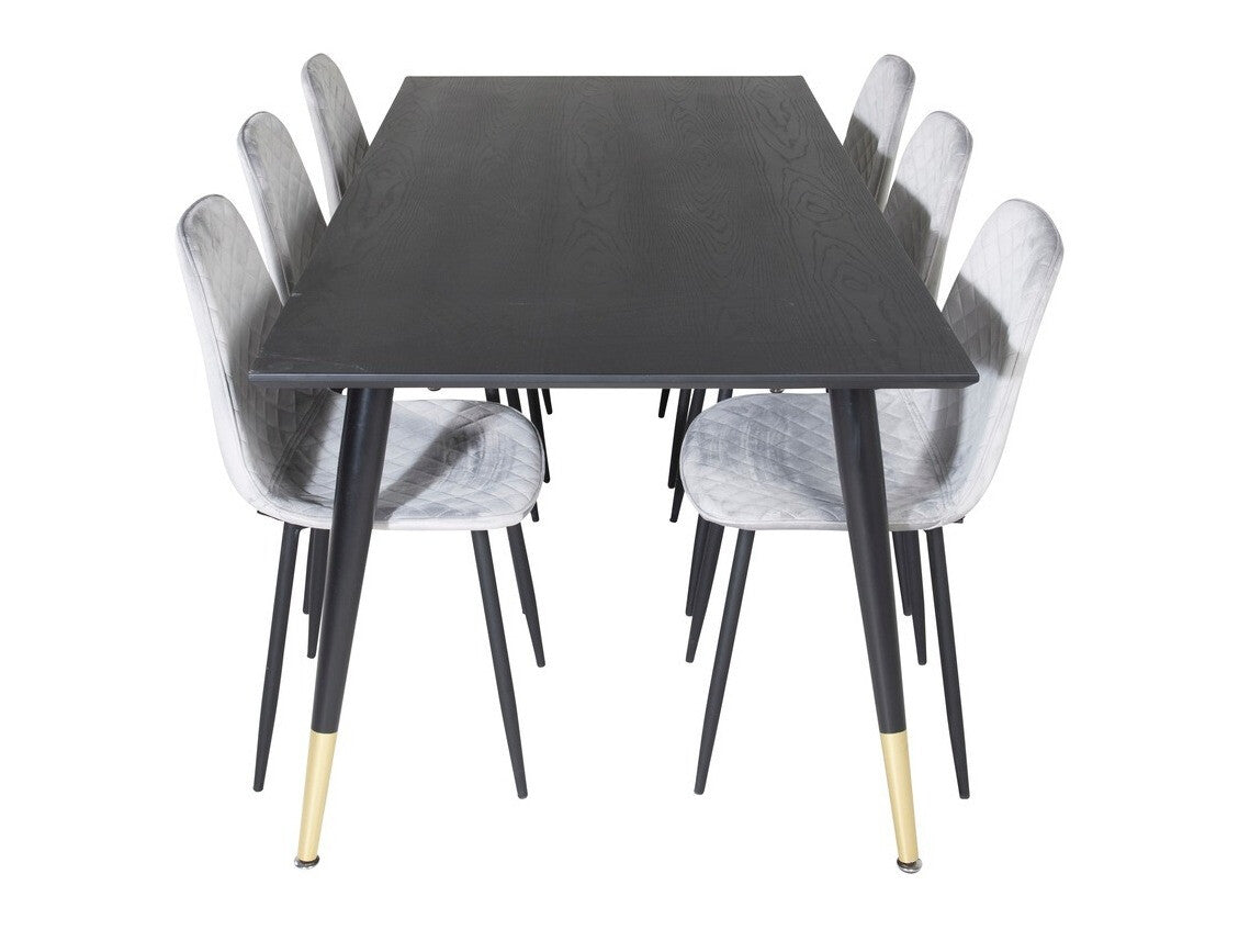 Conjunto de mesas y sillas para comedor 281260