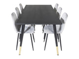 Conjunto de mesas y sillas para comedor 281260