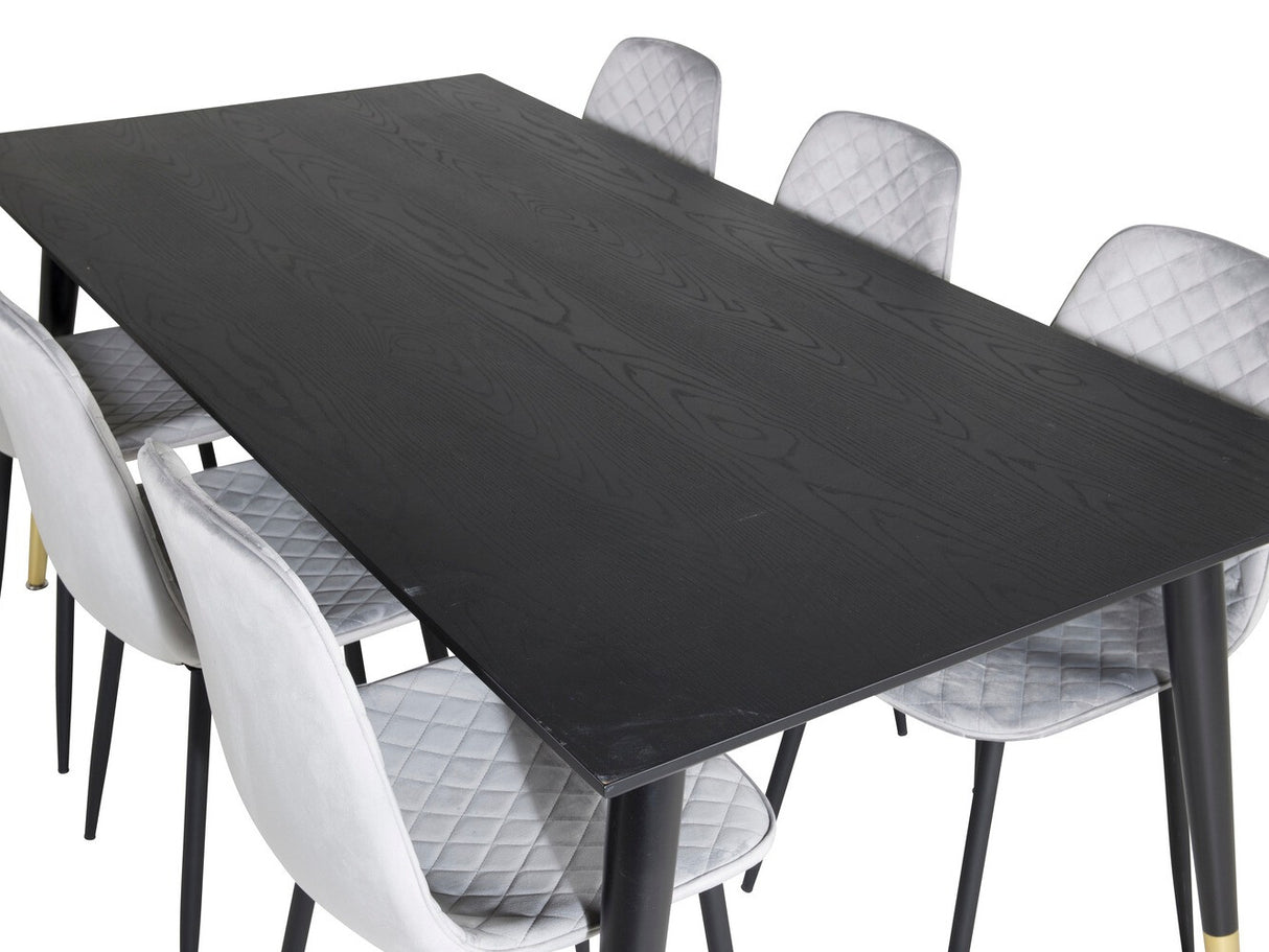 Conjunto de mesas y sillas para comedor 281260