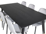 Conjunto de mesas y sillas para comedor 281260