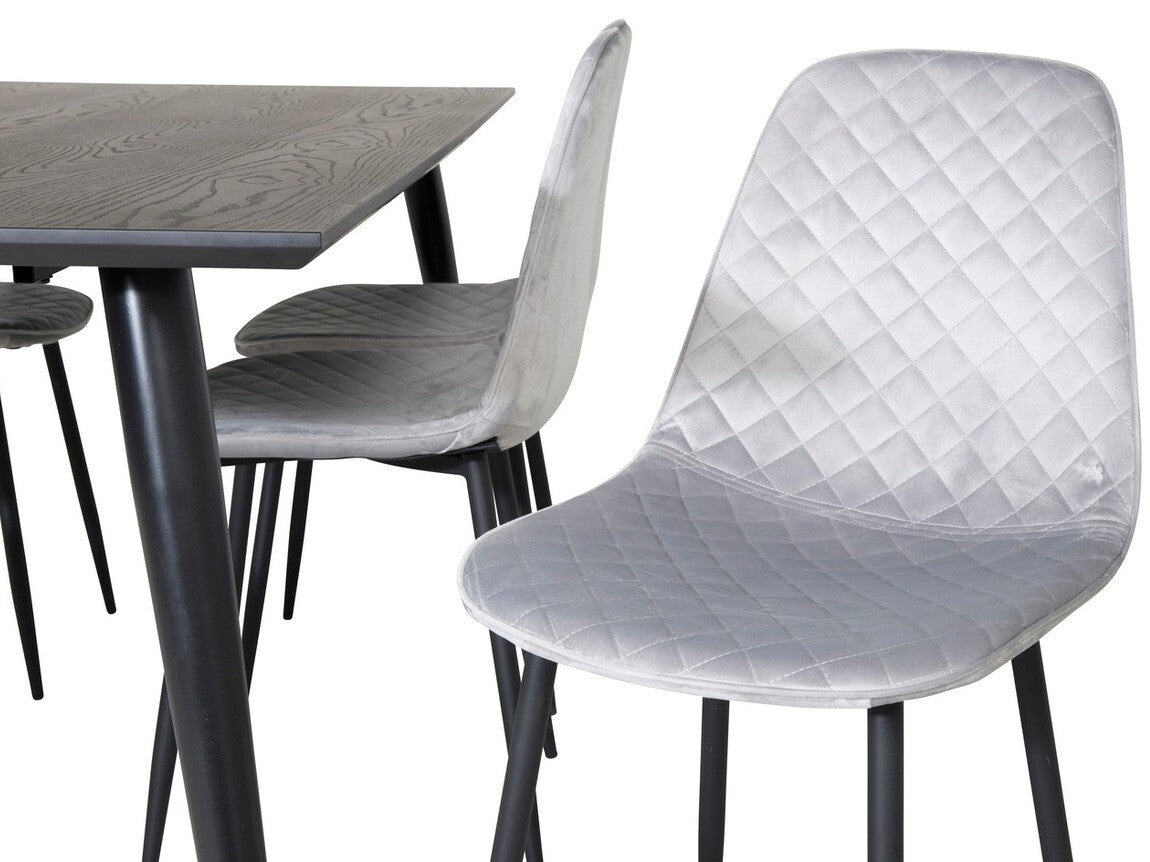 Conjunto de mesas y sillas para comedor 281260