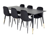 Conjunto de mesas y sillas para comedor 281260