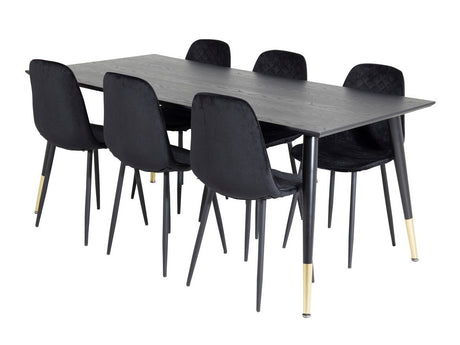 Conjunto de mesas y sillas para comedor 281260