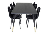 Conjunto de mesas y sillas para comedor 281260