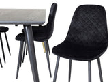 Conjunto de mesas y sillas para comedor 281260