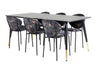 Conjunto de mesas y sillas para comedor 281265