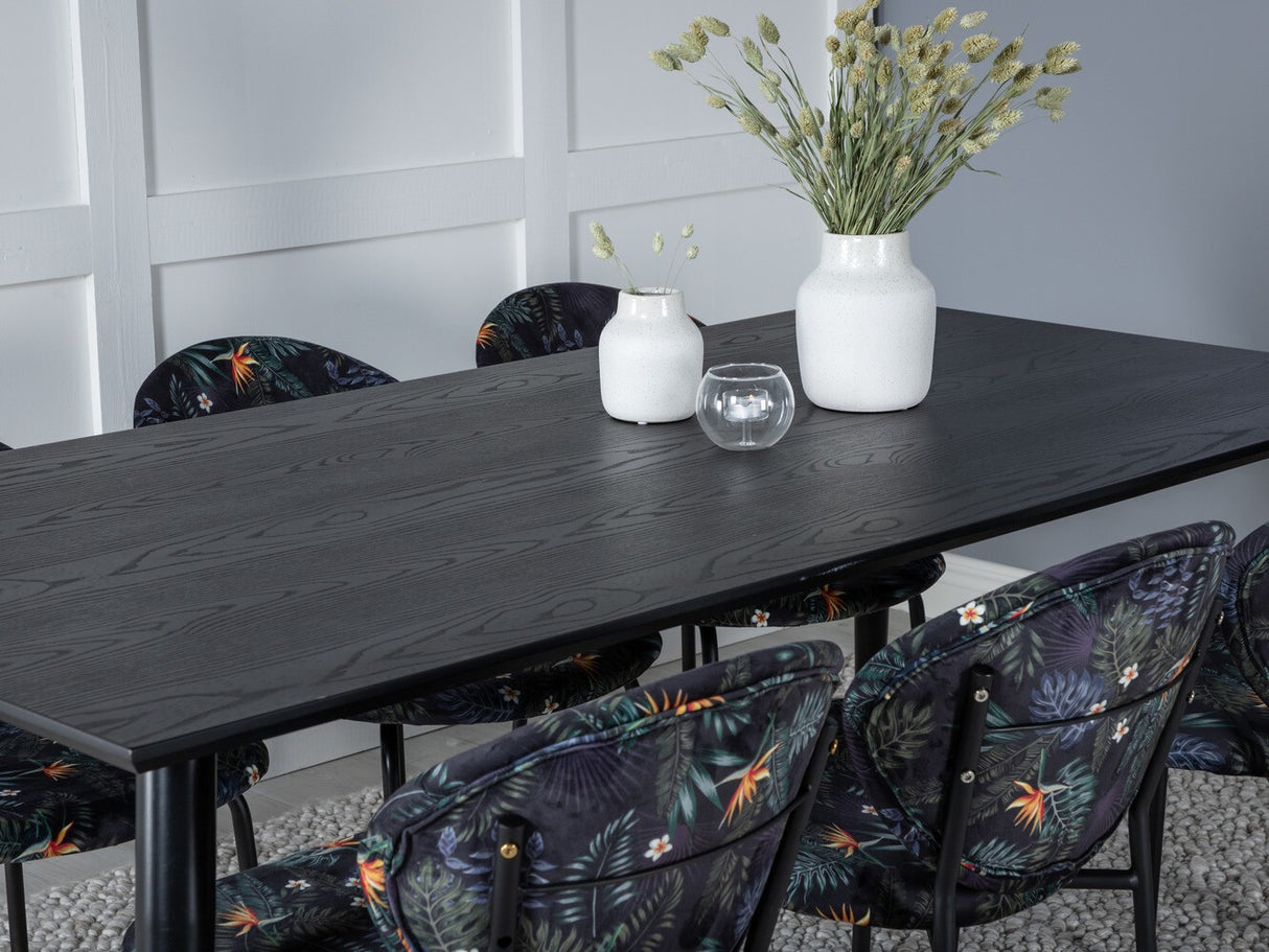 Conjunto de mesas y sillas para comedor 281265
