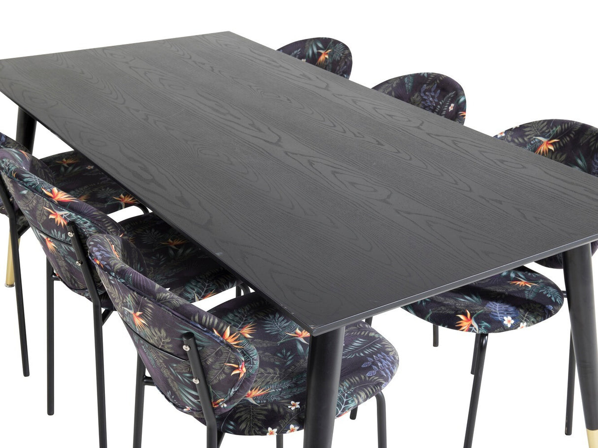 Conjunto de mesas y sillas para comedor 281265