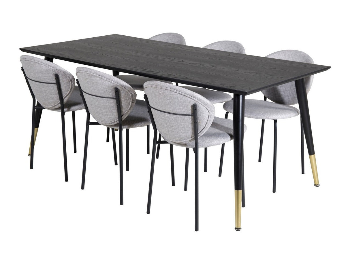 Conjunto de mesas y sillas para comedor 281265