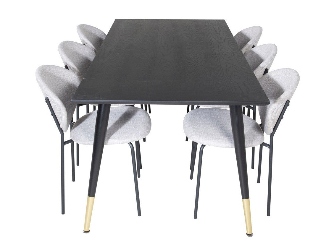 Conjunto de mesas y sillas para comedor 281265