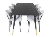 Conjunto de mesas y sillas para comedor 281265