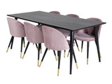 Conjunto de mesas y sillas para comedor 283720