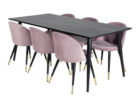 Conjunto de mesas y sillas para comedor 283720
