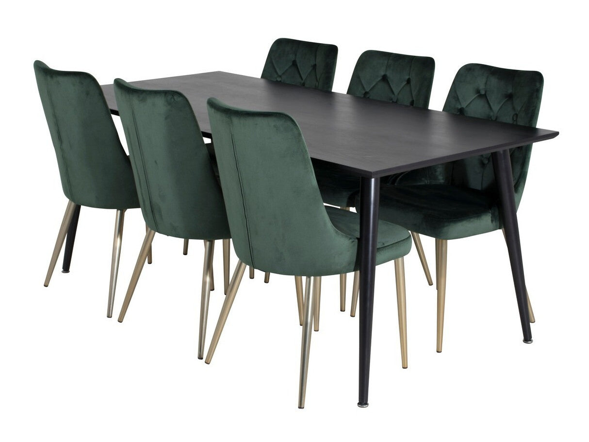 Conjunto de mesas y sillas para comedor 283772