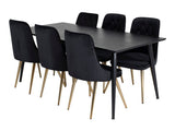 Conjunto de mesas y sillas para comedor 283772