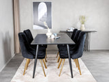 Conjunto de mesas y sillas para comedor 283772