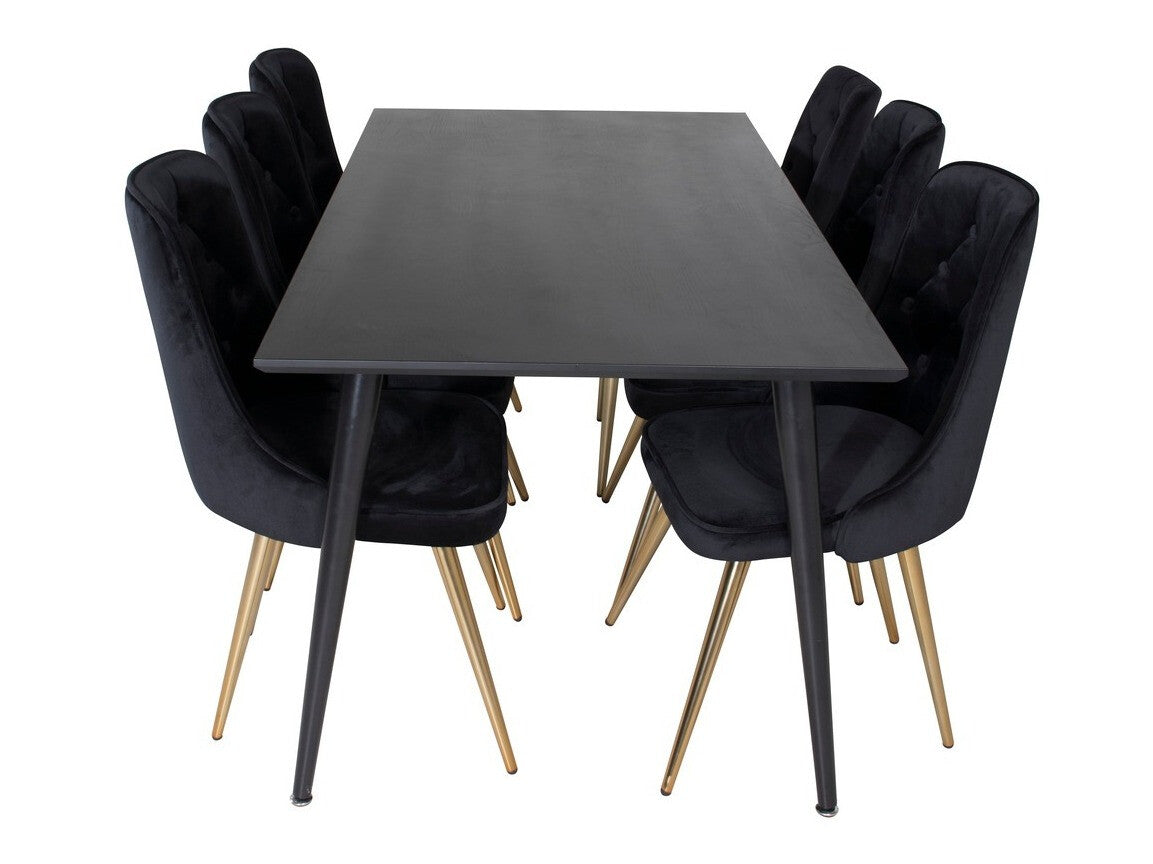 Conjunto de mesas y sillas para comedor 283772