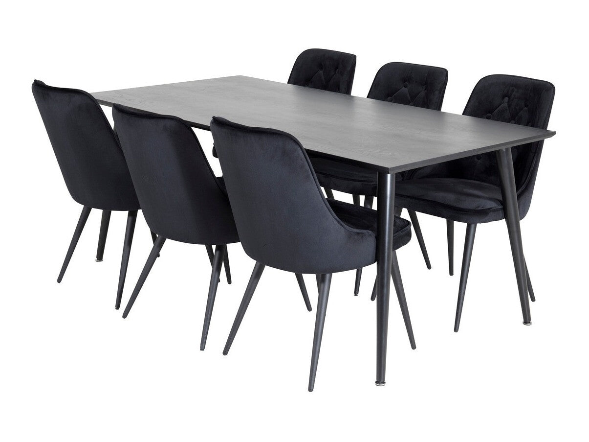 Conjunto de mesas y sillas para comedor 283772
