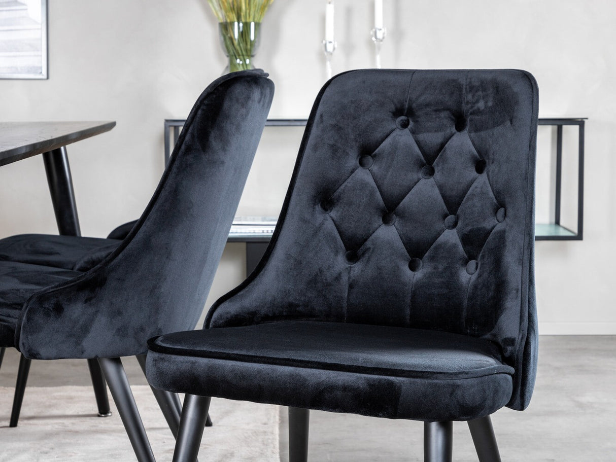 Conjunto de mesas y sillas para comedor 283772