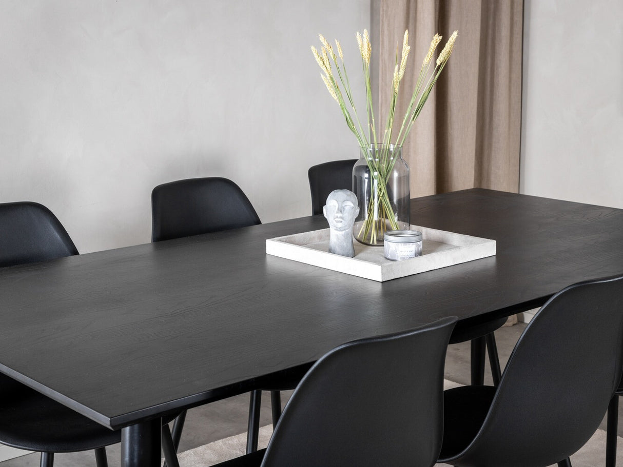 Conjunto de mesas y sillas para comedor 283777