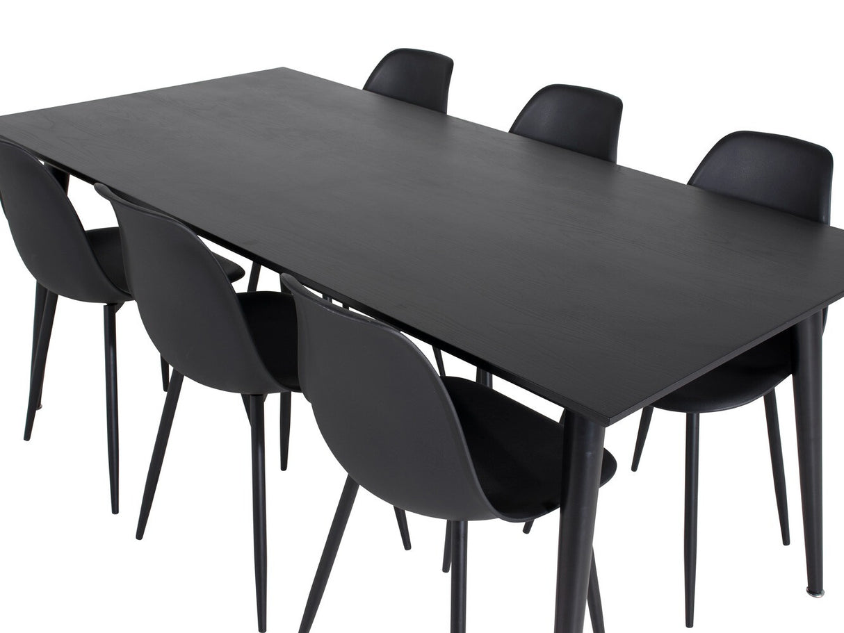 Conjunto de mesas y sillas para comedor 283777