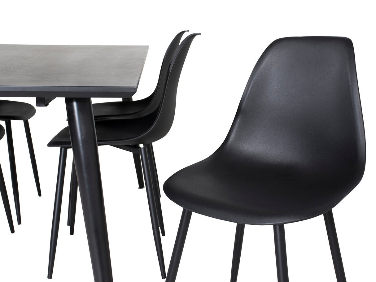 Conjunto de mesas y sillas para comedor 283777