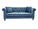 Sofá chesterfield Lectella